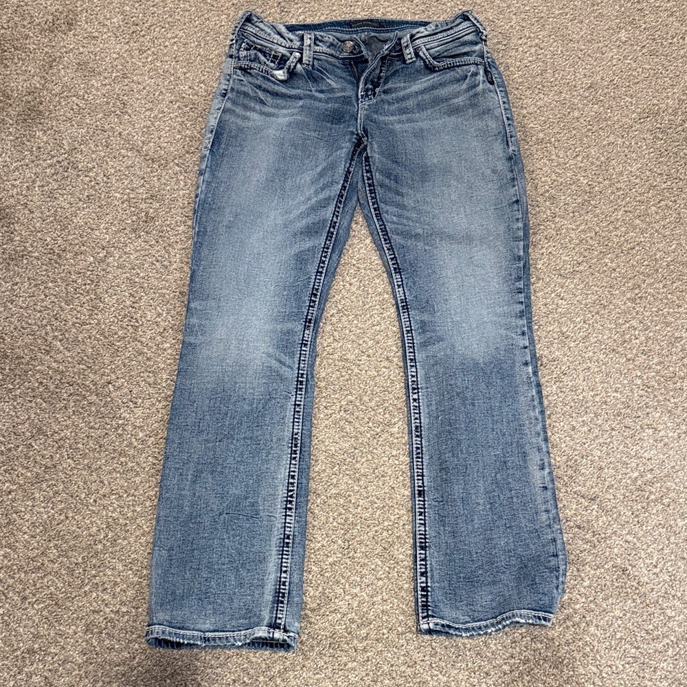 Silver Jeans Suki baby boot W30/L33